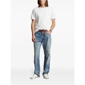 U.S. Polo Assn. Men XL White Pocket T-Shirt Preppy Academia Quiet Luxury‎ Thrash